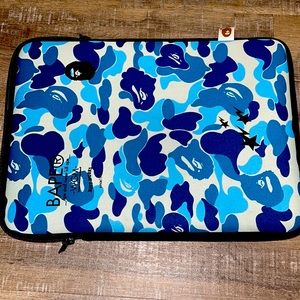 BAPE IPAD PROTECTOR WGM Busy Works FATIGUE BLUE